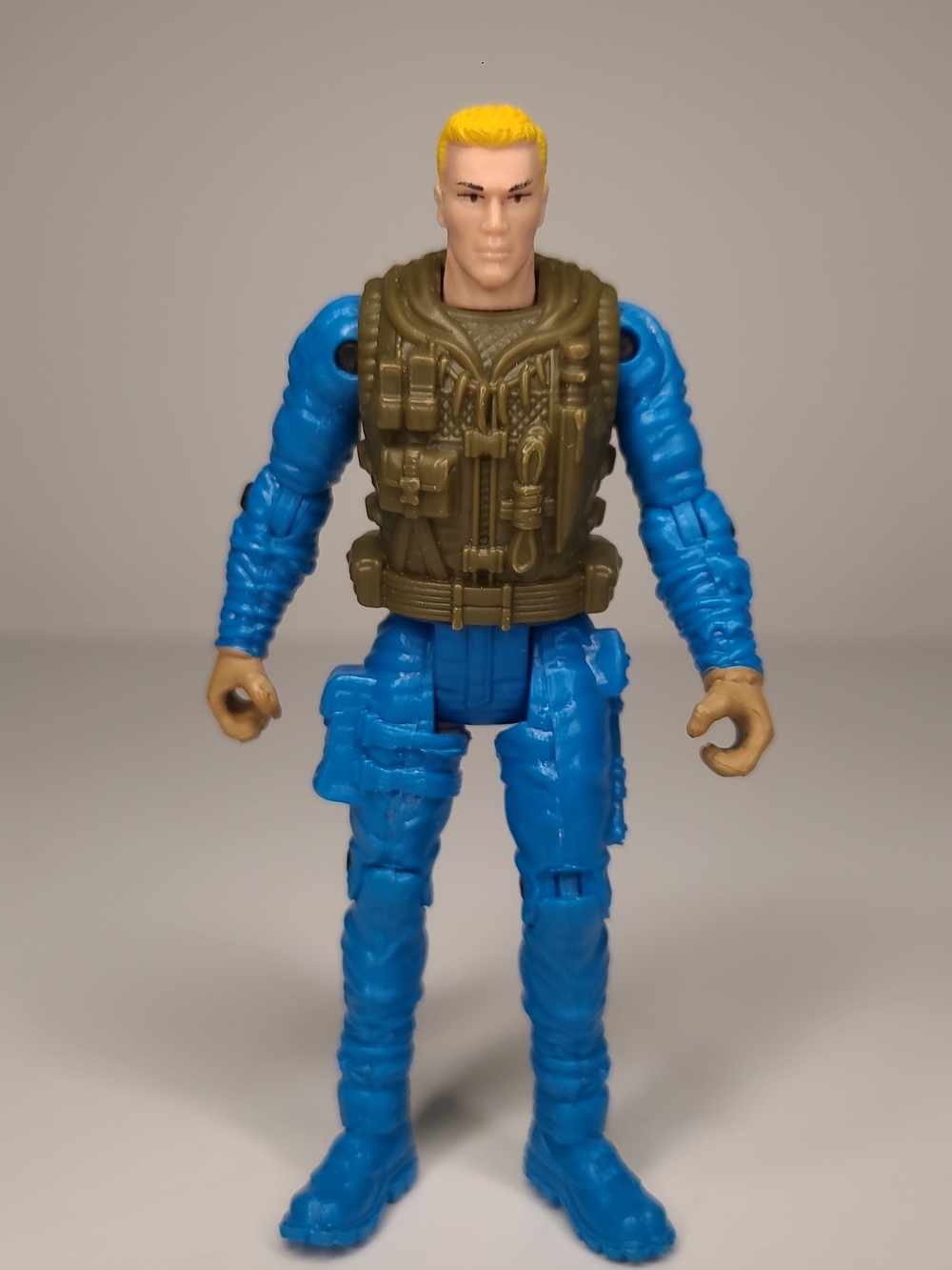 Lanard Toys GI Joe Special Forces Soldier 1986 Vintage Military Action Figure